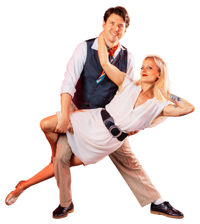 Coppia di ballerini swing Swing Social Club